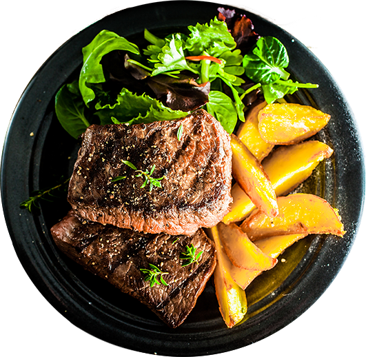 food and plate photo