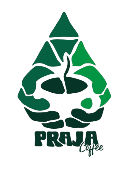 logo praja coffee